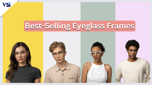 Best-Selling Wholesale Eyeglass Frames: What Retailers Should Stock