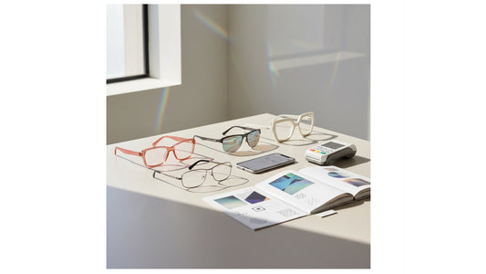 Trendy 2026 eyewear frames for retail stores by Eason Eyewear